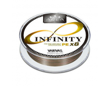 Плетеный шнур VARIVAS SUPER TROUT AREA INFINITY PEx8 75m #0.3