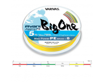 Плетеный шнур Varivas Avani Jigging Big One Pe8 #4