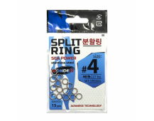 Заводные кольца Wonder Split Ring Big Lures #4 60lb/27кг