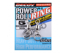 Вертлюжки морские Power Roll Ring PR-12 №5