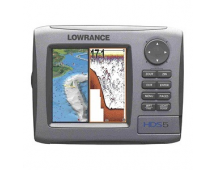 Картплоттер/эхолот Lowrance HDS-5 (83/200kHz)