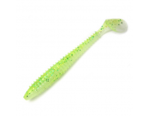 Силиконовая приманка Keitech Swing Impact 3.5" #PAL02T Lime Chart Shad