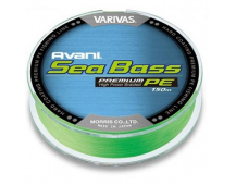 Плетеный шнур Varivas Avani Sea Bass Premium #0.8