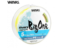 Плетеный шнур Varivas Avani Big One #5