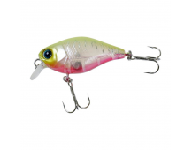 Воблер Jackall Chubby 38F, clear chartreuse tiger