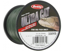 Плетеный шнур для сома Berkley Ultra Cat 0.40