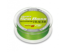 Плетеный шнур Varivas Avani Sea Bass Max Tracer Pe #1.2