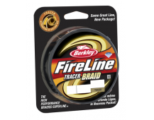 Плетеный шнур Berkley FireLine Tracer Braid 0.28мм