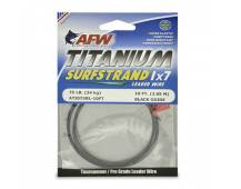 Поводковый материал AFW Titanium Surfstrand 1x7 75lb
