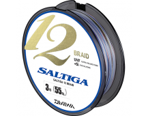 Плетеный шнур Daiwa Saltiga 12Braid UVF+SI #2