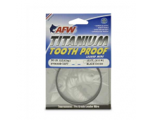 Поводковый материал AFW Titanium Tooth Proof (30lb)