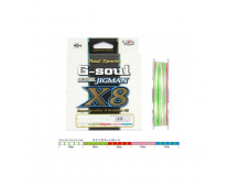 Плетеный шнур YGK G-Soul Super Jigman X8 #2.5