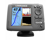 Эхолот-картплоттер Lowrance Hook-5 Mid/High/DownScan