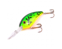 Воблер Bomber Fat Free Shad BD7F 12-16ft ( Dances Fire Tiger )