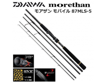 Спиннинг Daiwa Morethan Mobile 87MLS-5 (5-ти частник)